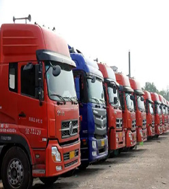 常州到萍乡运输公司车辆展示